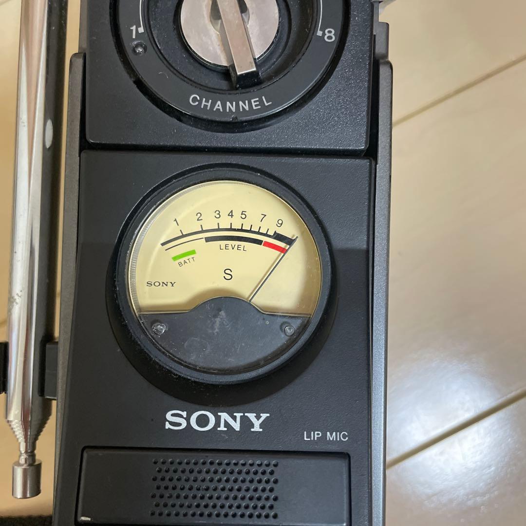 SONY ICB-680 市民ラジオ CB無線 トランシーバー 通電確認済み