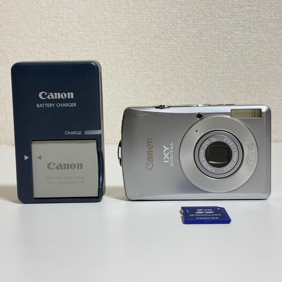 Canon IXY DIGITAL 80 PC1147　キャノン デジカメ IXY DIGITAL 80 - キヤノンカメラミュージアム