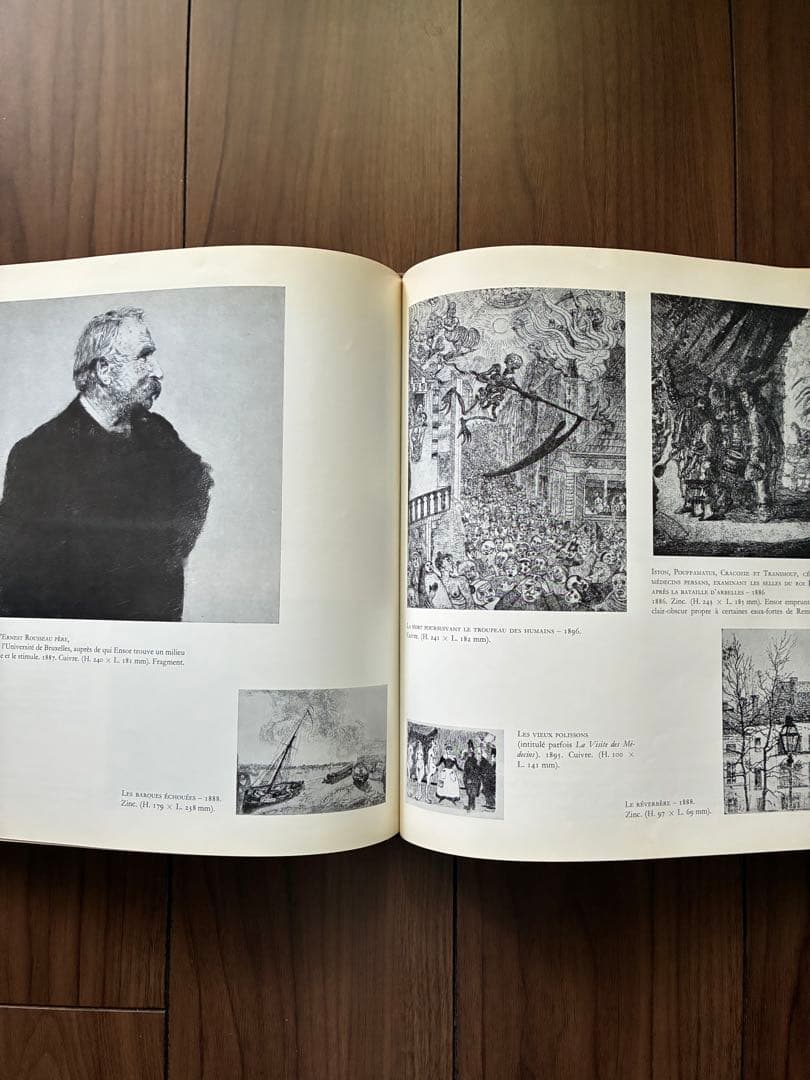 James Ensor by Paul Haesaerts アンソール画集 - メルカリ