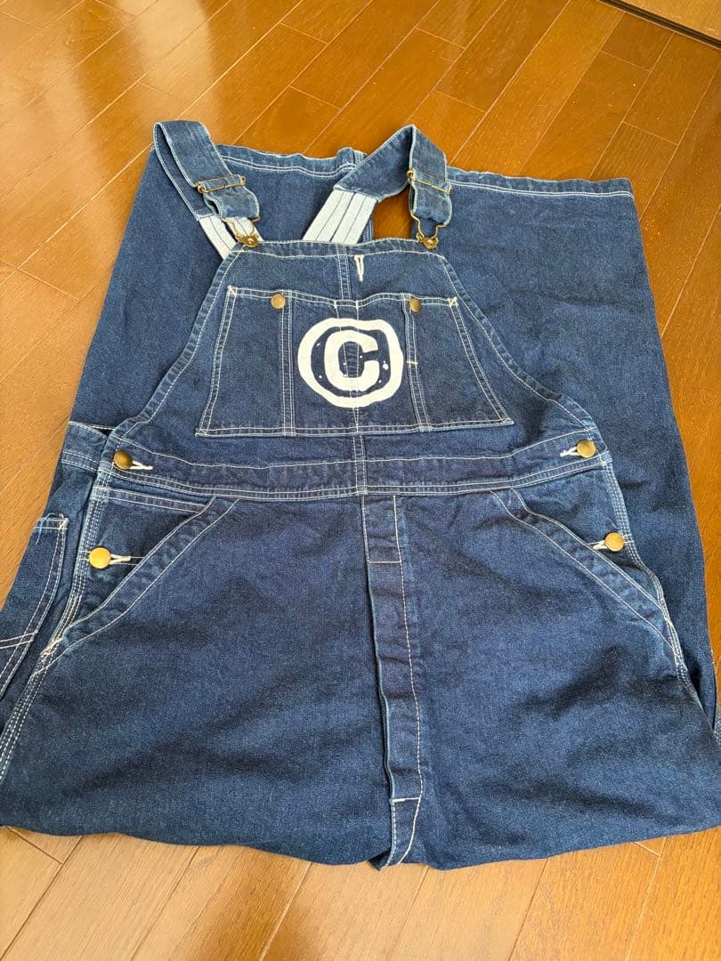 チャレンジャー challenger デニム　オーバーオール　　初期 チャレンジャー challenger デニム オーバーオール 初期｜Yahoo!フリマ