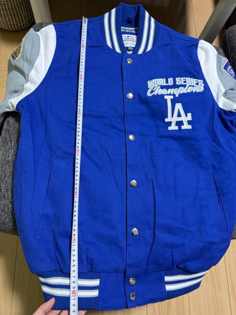 ロサンゼルス ドジャース ワールドシリーズチャンピオン スタジャン M