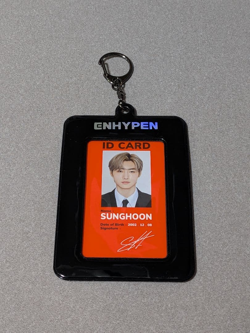 ENHYPEN manifest ソンフン IDカードケース - メルカリ