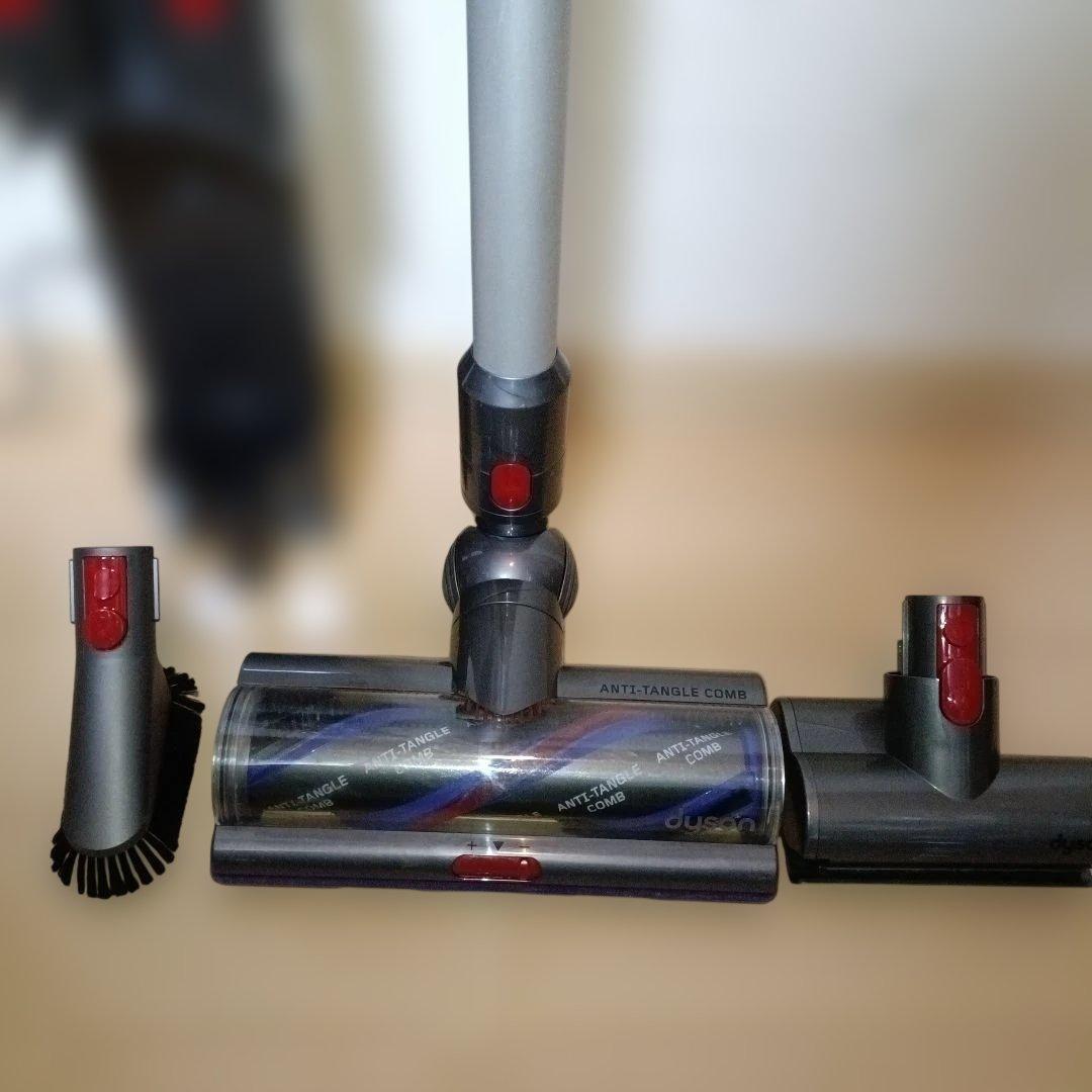 4千円引済送料込極美品 V8　SV25 スティック&ハンディ稼働32分MAX不可