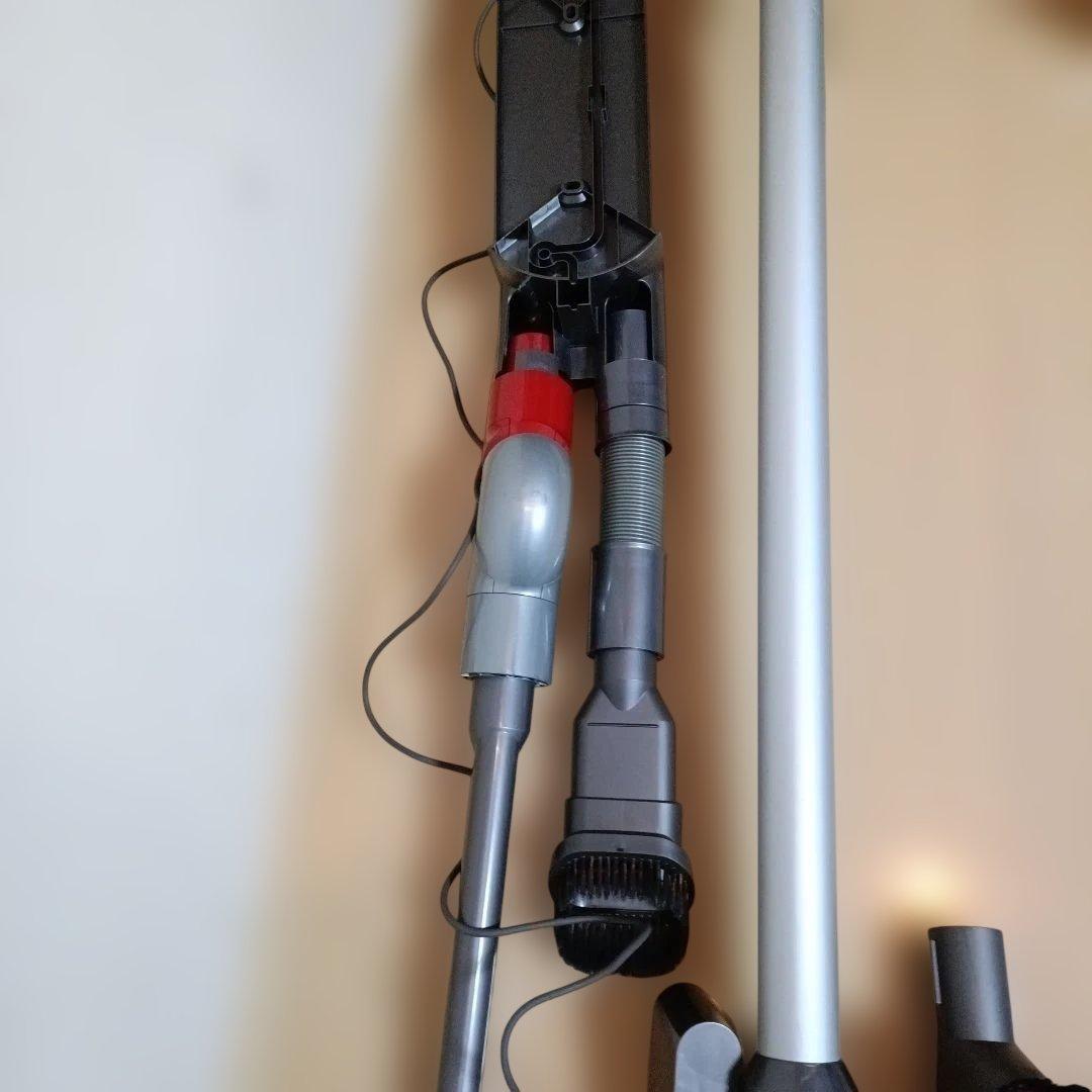 4千円引済送料込極美品 V8　SV25 スティック&ハンディ稼働32分MAX不可