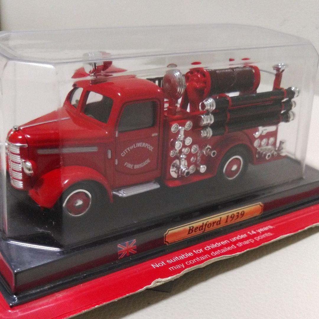 フィギュア 未開封 デルプラド 世界の消防車シリーズ Bedford 1939
