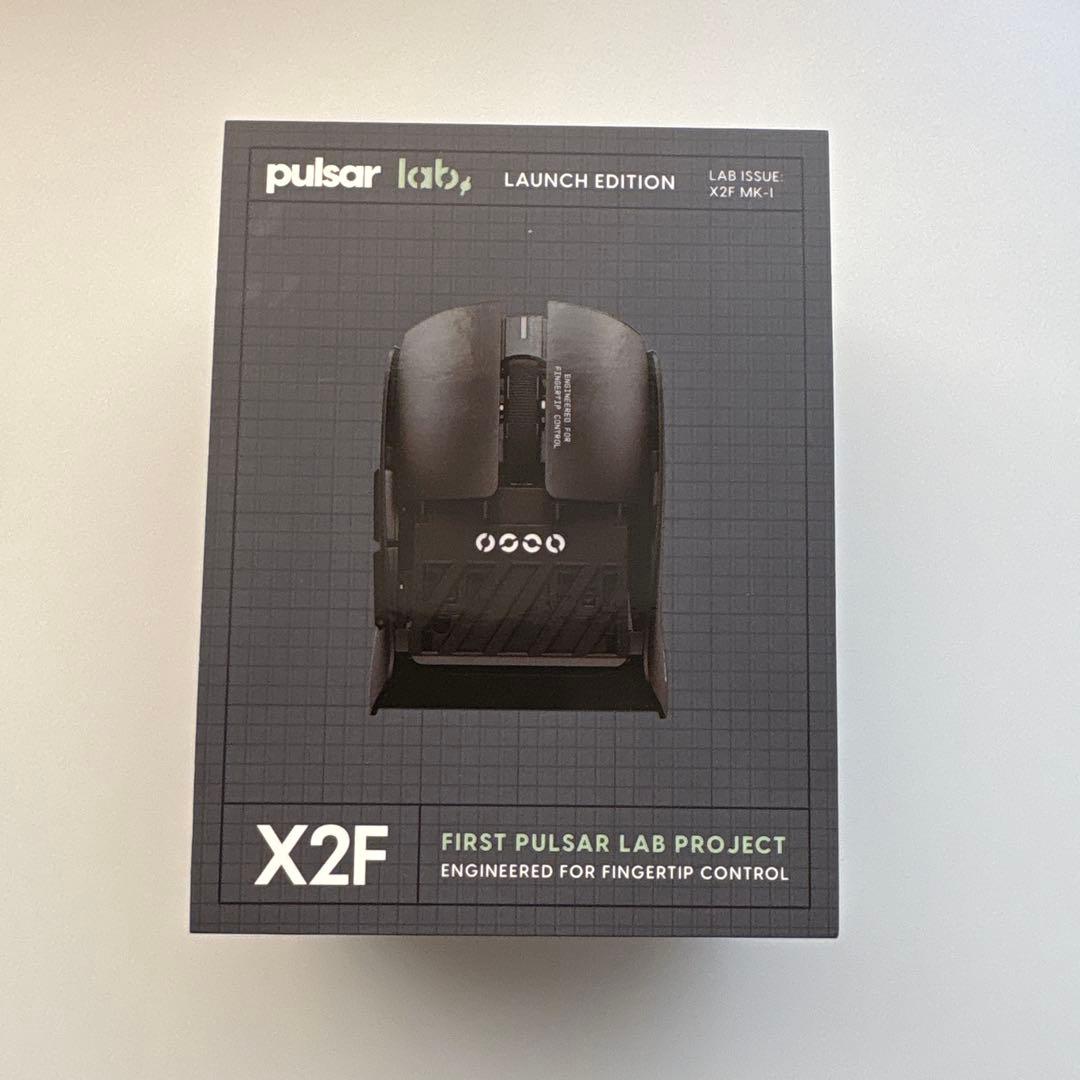Pulsar Lab X2F マウス Launch Edition Pulsar X2F Launch Edition ($149.95 USD) : r/MouseReview