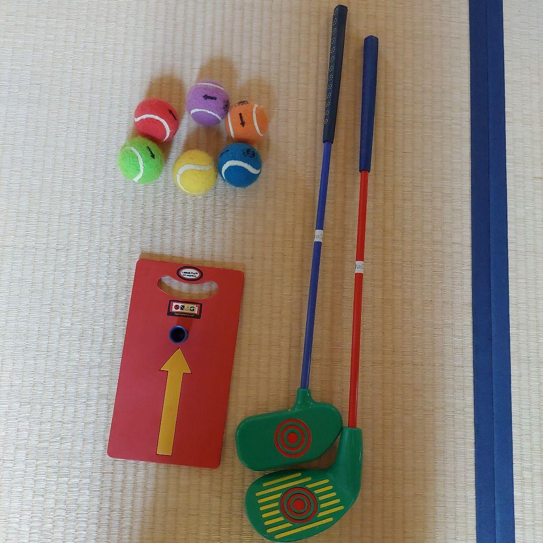 イクメンパパ　スナックゴルフとターゲット スナッグターゲット