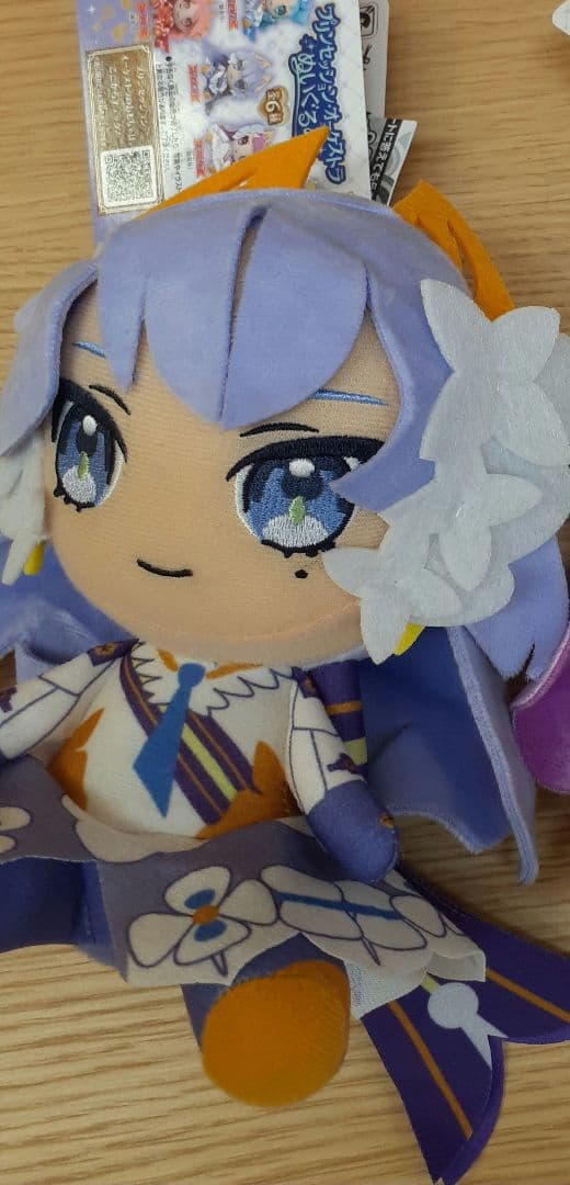 プリンセッション・オーケストラ　ヴィオラ　ぬいぐるみ プリンセッション・オーケストラ ぬいぐるみ ヴィオラ｜プリン