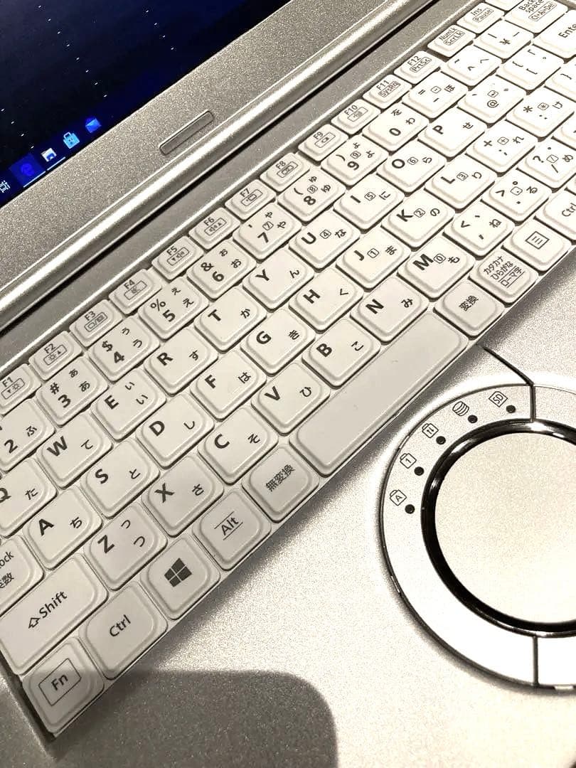 美品✨レッツノート CF-SX3｜i5｜電池7h維持｜純正AC｜DVD｜カメラ