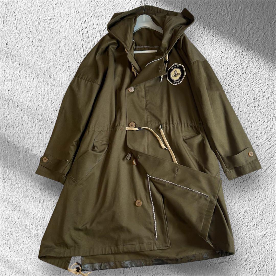 Vivienne Westwood ヴィヴィアンウエストウッド モッズコート - メルカリ