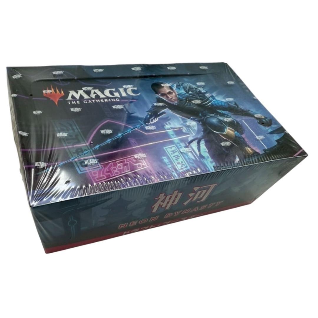 新品未開封】MTG 神河:輝ける世界 ドラフトブースター 日本語版 BOX