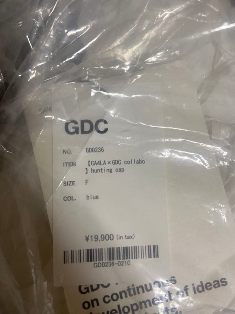 CA4LA×GDC Collabo】Hunting Cap - メルカリ