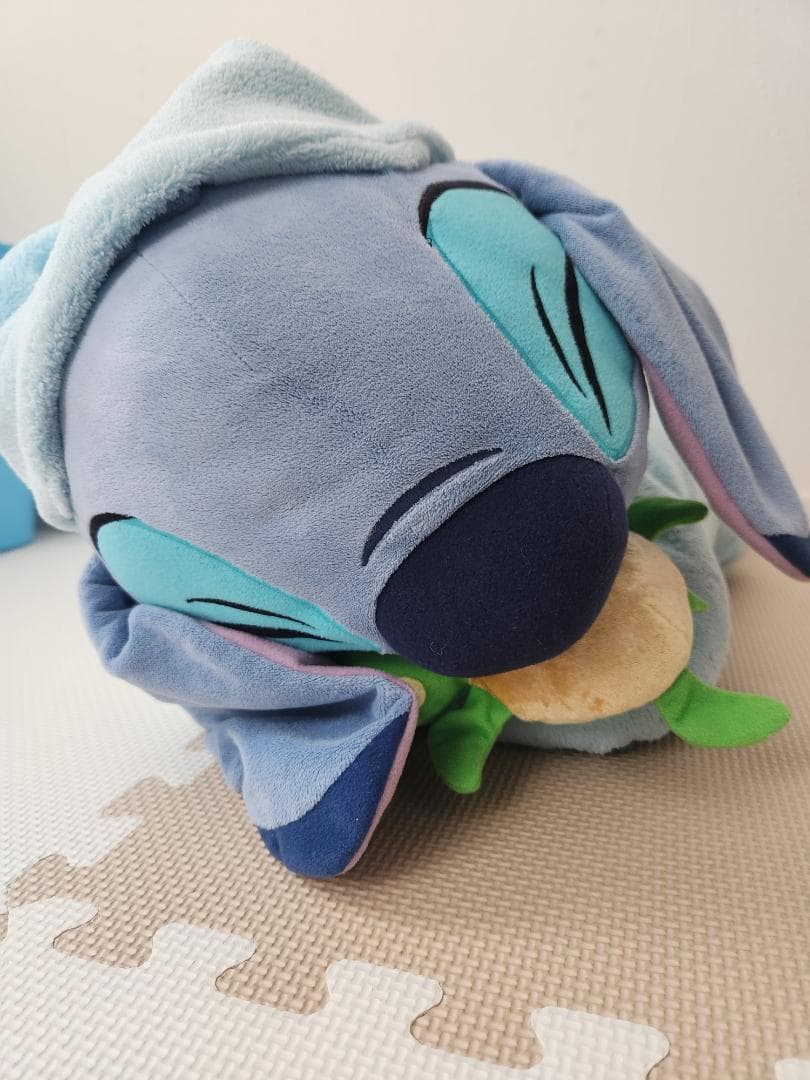 スティッチ パジャマ ぬいぐるみ 大 ディズニーストア限定 - メルカリ