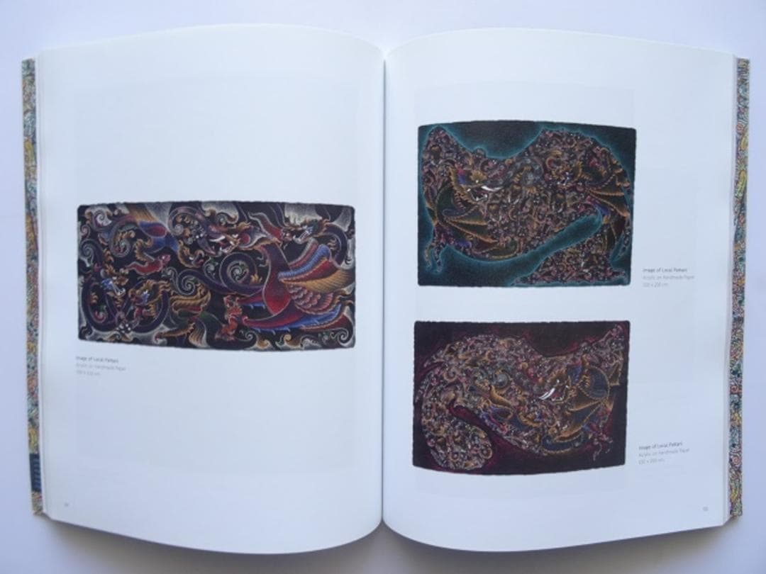 【専用】洋書2冊◆ラーマ9世公園写真集 / パッターニー 画集 作品写真集