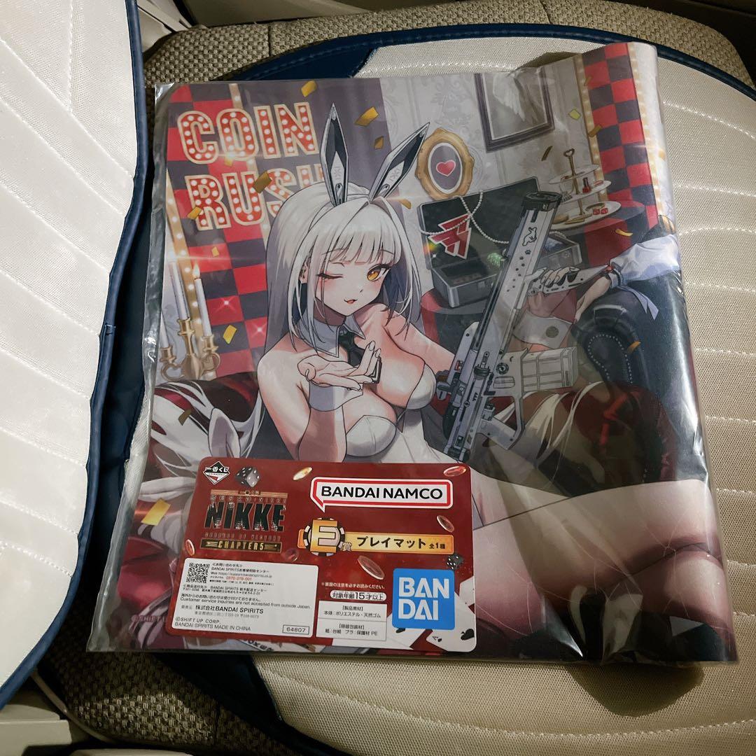 ニケ NIKKE 一番くじ プレイマット - メルカリ