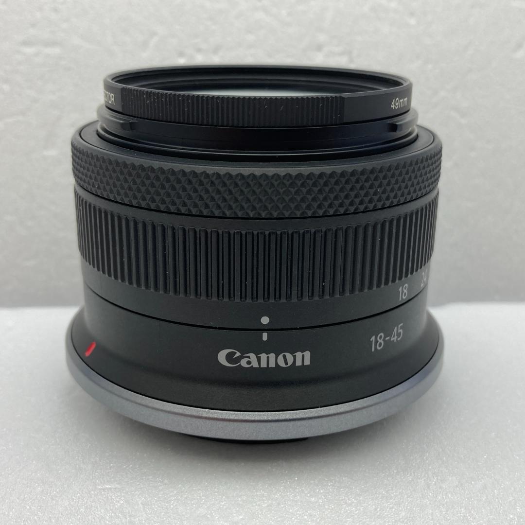 レンズ(ズーム) Canon RF-S18-45mm F4.5-6.3 IS STM