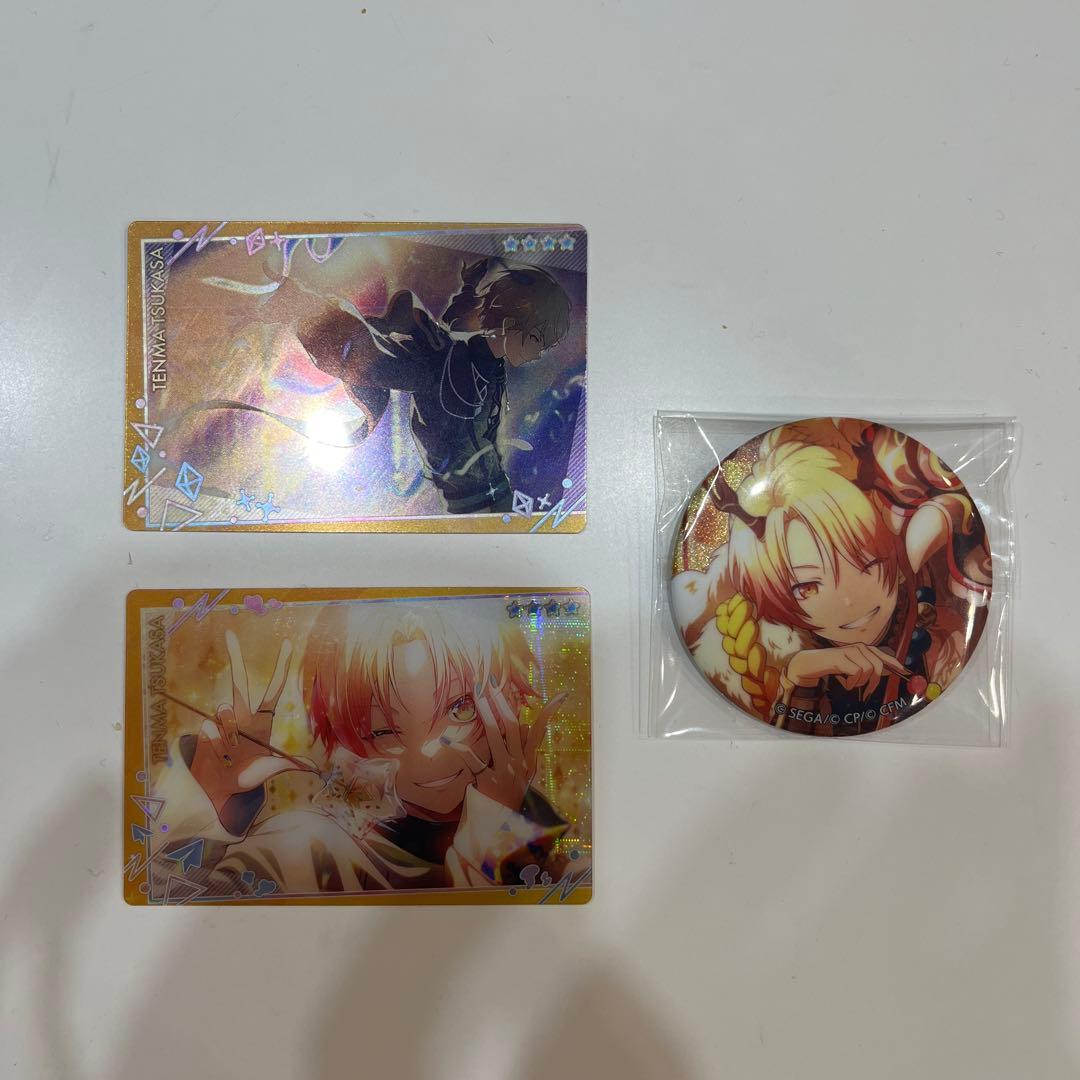 天馬司グリッター缶バッジ、カードセット - メルカリ