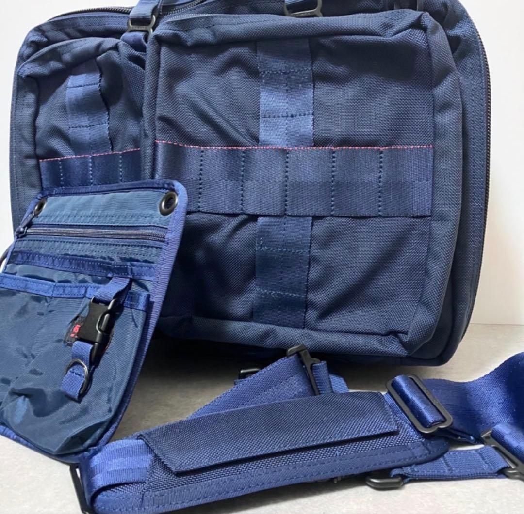 BRIEFING BEAMS 3way 別注 NEO TRINITY LINER BEAMS PLUS（ビームス プラス）【別注】BRIEFING / NEO TRINITY LINER