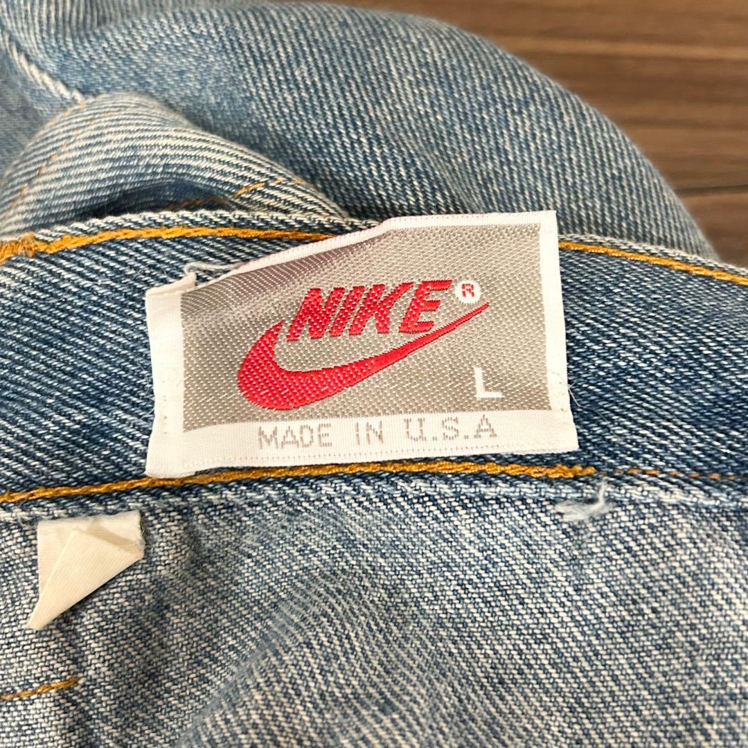 希少】ビンテージ 90年代 NIKE デニムペインターパンツ - メルカリ