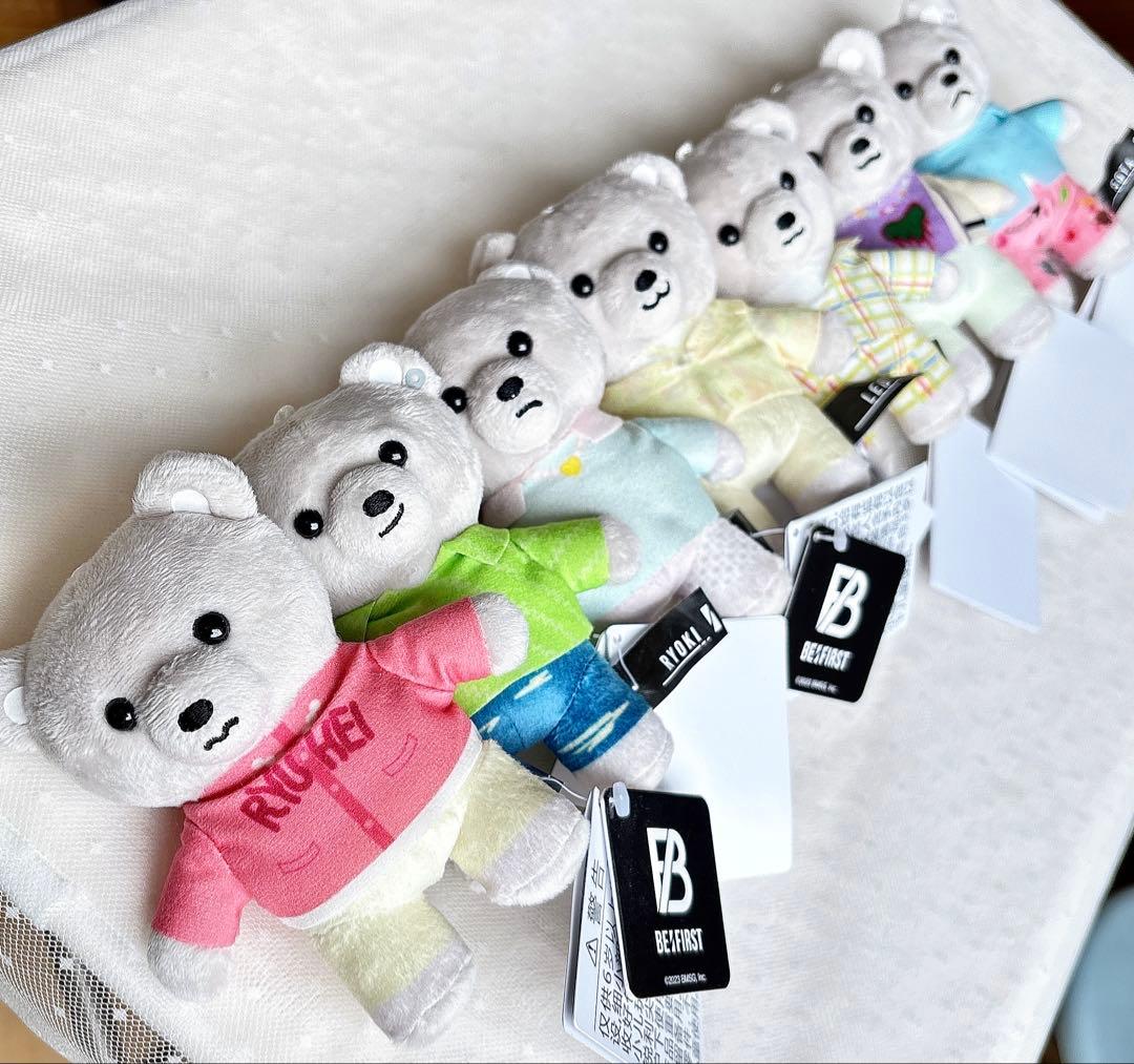 超美品〛BE:FIRST クマ コンプリートセット befirst 新品未使用 - メルカリ