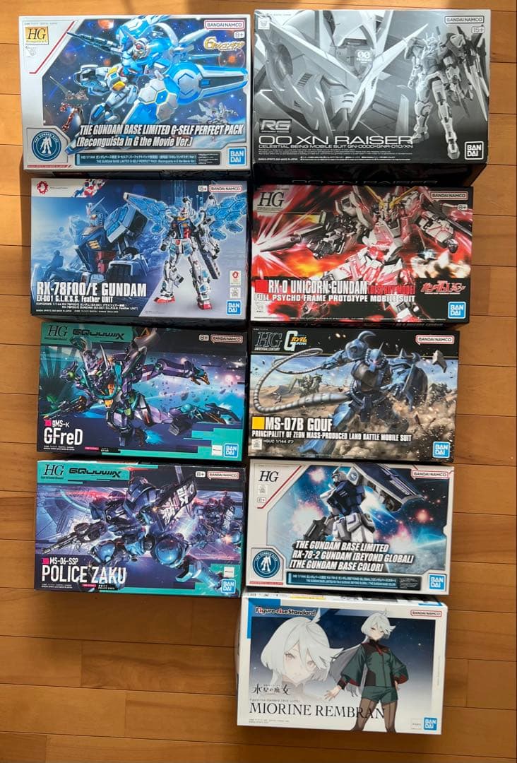 ガンプラ まとめ売り9体 - メルカリ