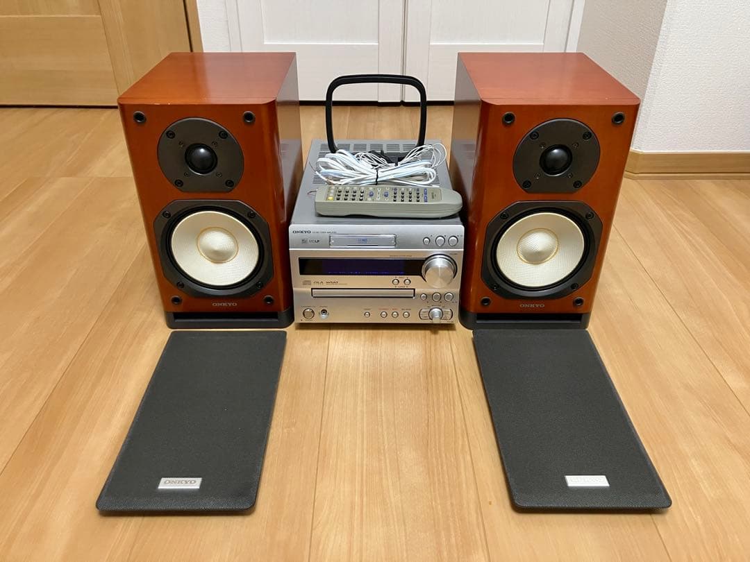 ONKYO X-N9 FR-N9 D-N9 高音質MD/CDコンポ　リモコン付 Onkyo FR-N9 [MiniDisc Wiki]