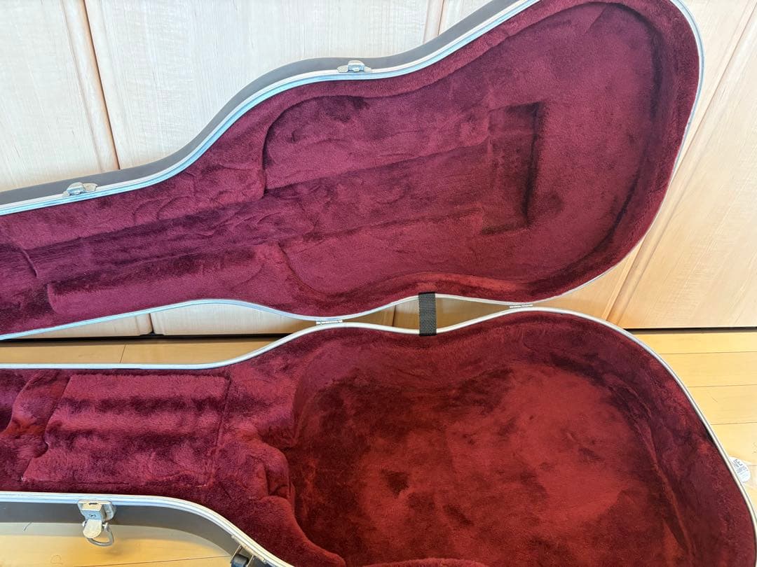 値下げしました】Taylor (テイラー) 純正ハードケース / GAサイズ用