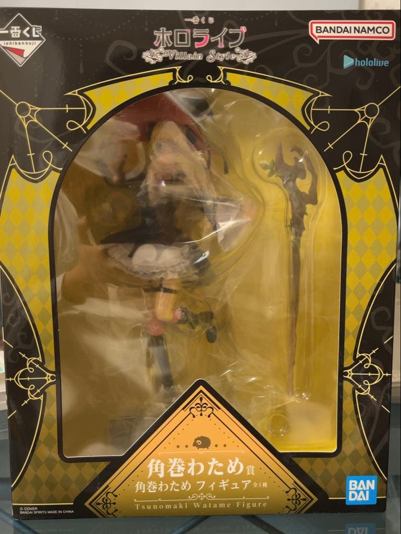 一番くじ ホロライブ ～Villain Style～ 角巻わため - メルカリ