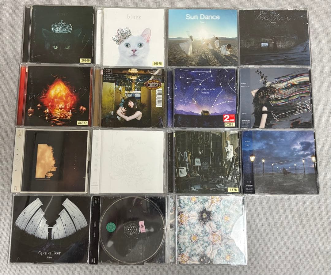 Aimer アルバム/シングル ミニアルバムCD 15枚セット Aimer アルバム/シングル ミニアルバム CD 15枚セット | Shop at