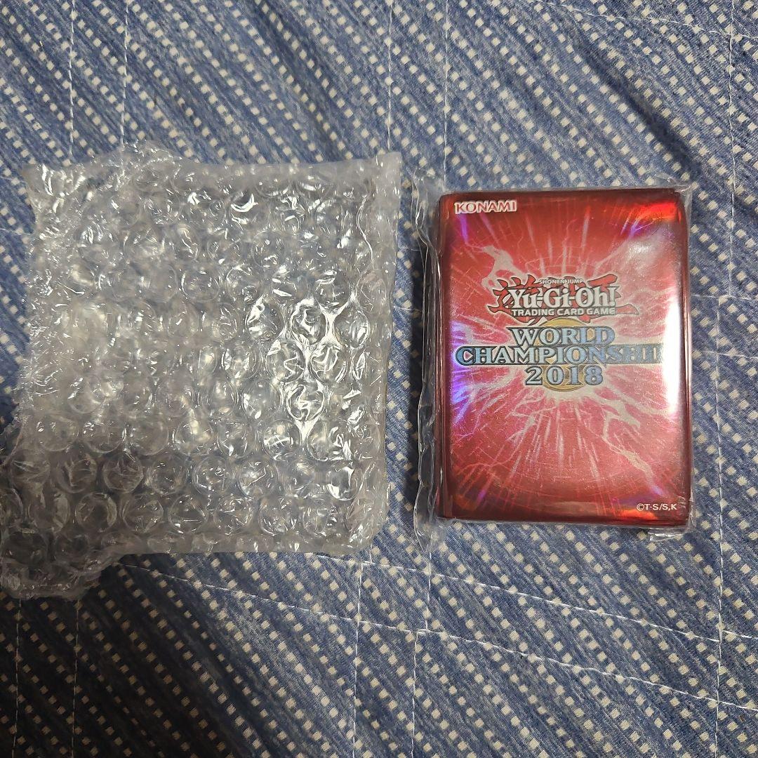 限定品激レア遊戯王 WORLD CHAMPIONSHIP 2018 未開封 遊戯王 wcs2018未開封セット【封筒付】 - メルカリ
