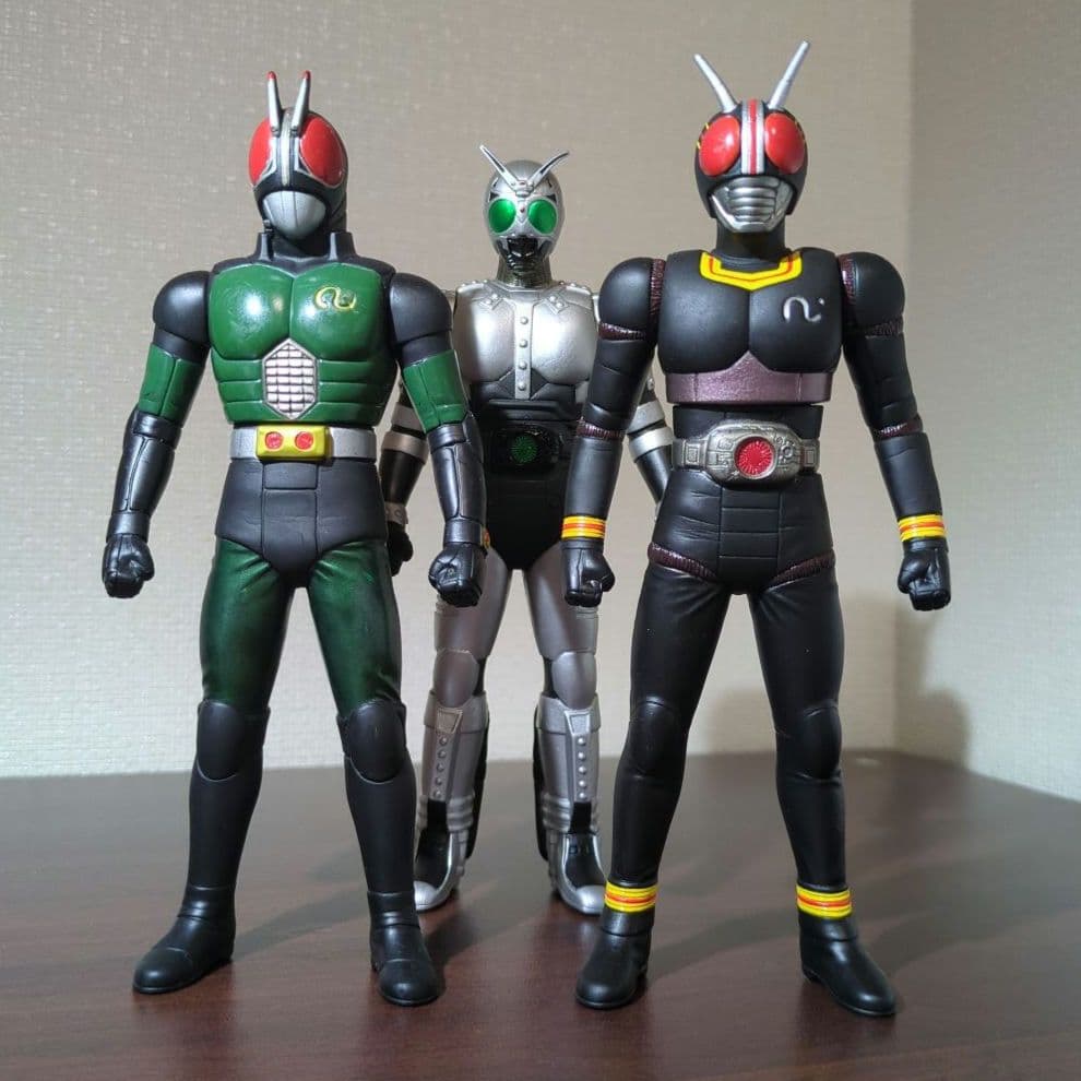 レジェンドライダーシリーズ ソフビ 3体セット - メルカリ