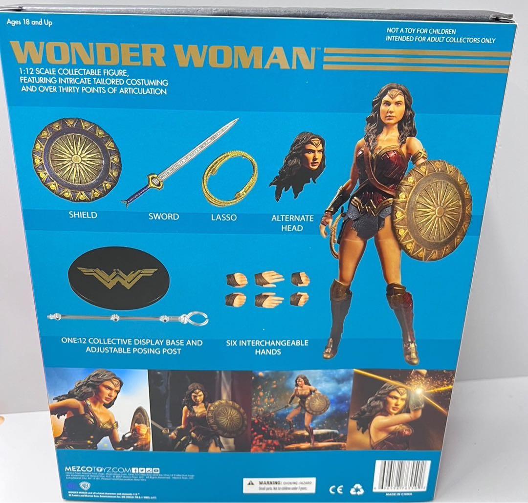 メズコ　Mezco ONE:12 Wonder woman ワンダーウーマン Amazon.co.jp: Mezco - One:12 Collective - Wonder Woman : おもちゃ