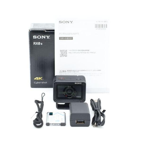 ■ほぼ新品■ SONY Cyber-shot RX0II　DSC-RX0M2 RX0 II premium tiny tough camera | DSC-RX0M2 | Sony Liberia