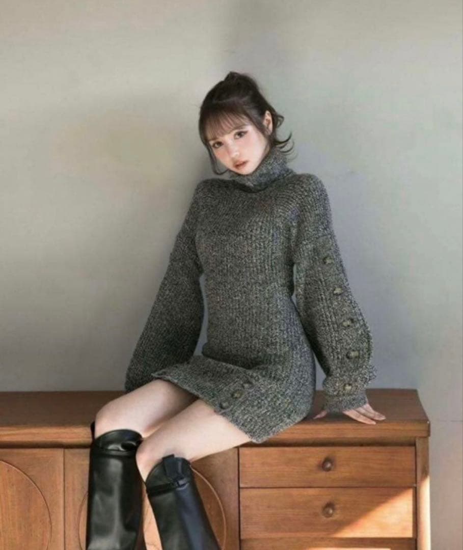 正規品　andmary レナミニドレス アンドマリー andmary レナミニドレス - メルカリ