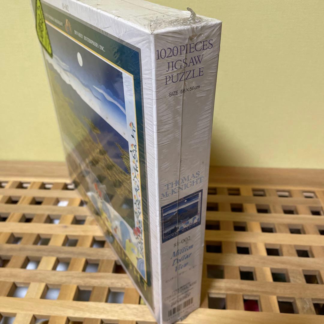 ビバリー ジグソーパズル トーマス・マックナイト ミリオンダラー