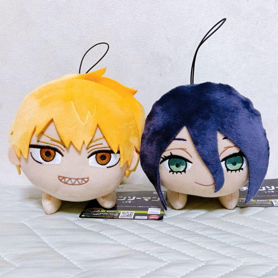 劇場版『チェンソーマン レゼ篇』 寝そべりぬいぐるみ レゼ デンジ