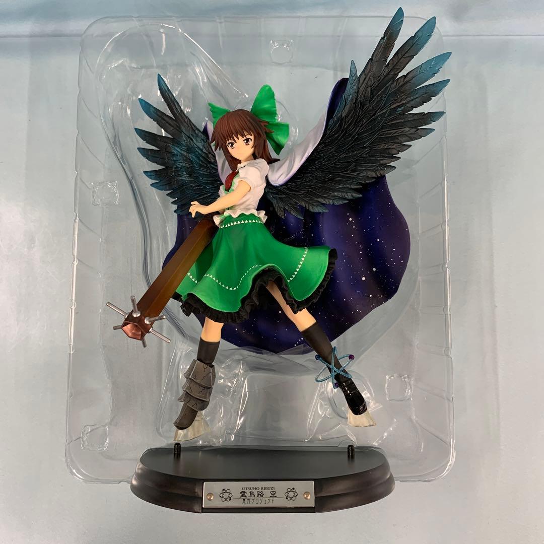 熱かい悩む神の火 霊烏路空 「東方Project」 1/8 PVC塗装