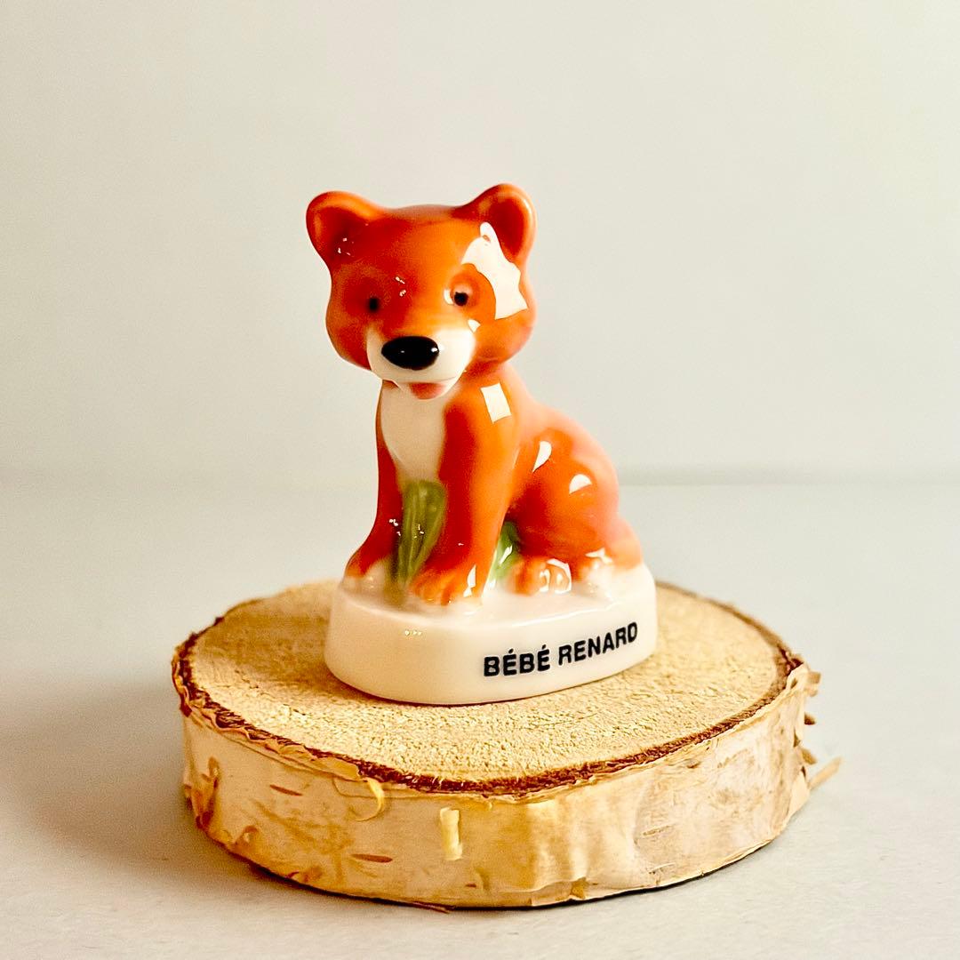 コギツネのフェーブ フェーヴ 陶器 置物 ミニチュア フランス製 - メルカリ