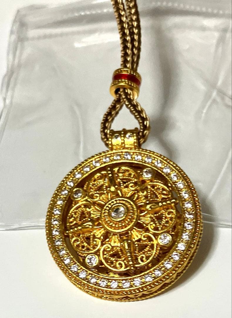 大阪万博 ネパール館 マワール 回転ネックレス - メルカリ