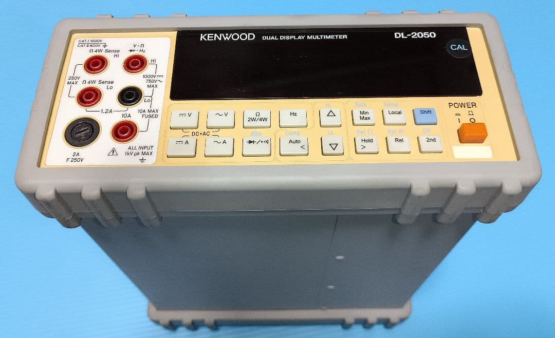 KENWOOD DL-2050 デュアルディスプレイマルチメーター - メルカリ