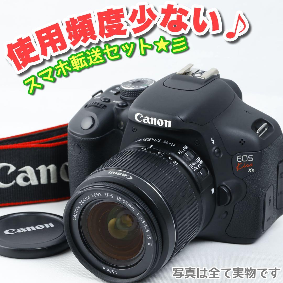 スマホ転送☆彡初心者☆デジタル一眼レフ☆Canon kiss x5 - メルカリ