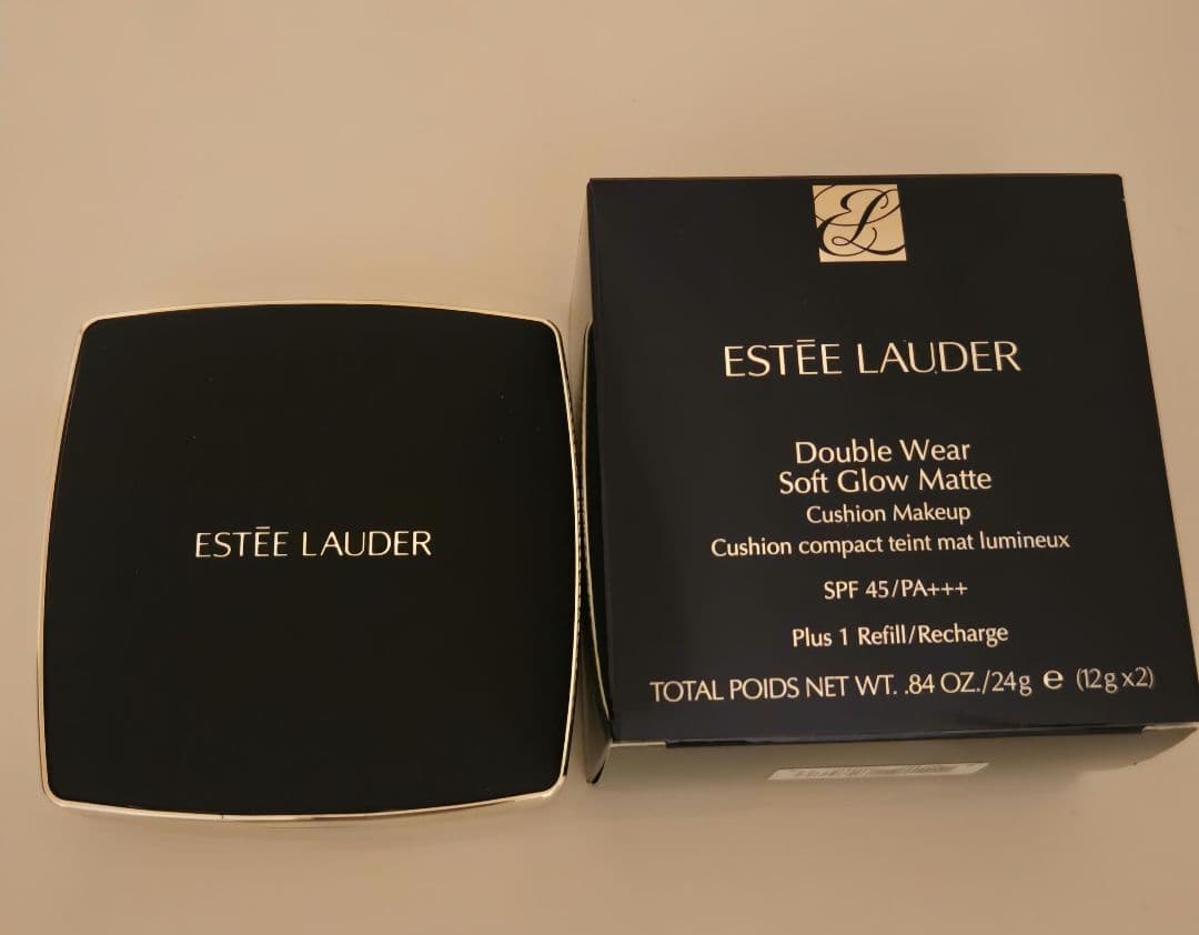 エスティローダー　ダブルウェア　ソフトグロウマット　クッション　シェル　未使用品 ダブル ウェア ソフト グロウ マット クッション メークアップ