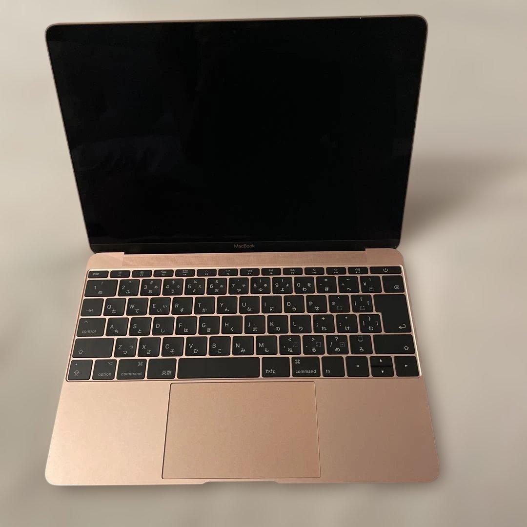 MacBook ピンクゴールド ジャンク品 - メルカリ