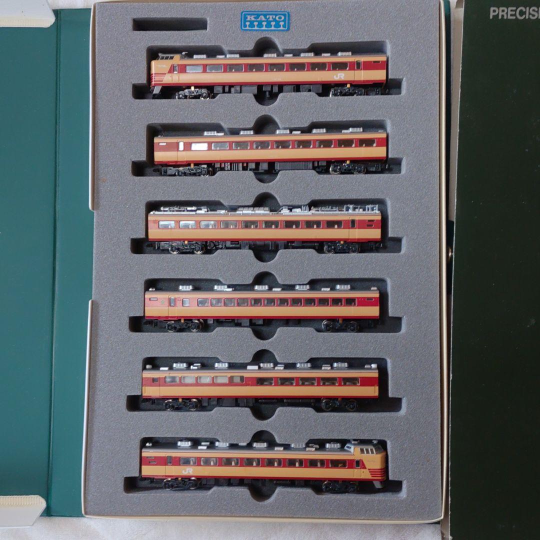 KATO485系交直両用特急形電車6両セット KATO485系交直両用特急形電車6両セット KATO485系交直両用特急形