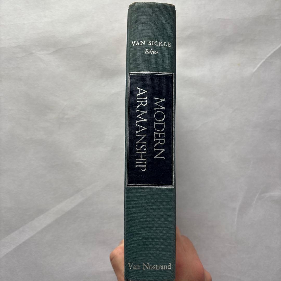 洋書・軍事】MODERN AIRMANSHIP 現代の航空術 1959年 戦争 - メルカリ