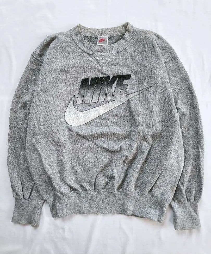 90s OLD NIKE ナイキ 銀タグ スウェット 前V y2k Lサイズ相当 - メルカリ