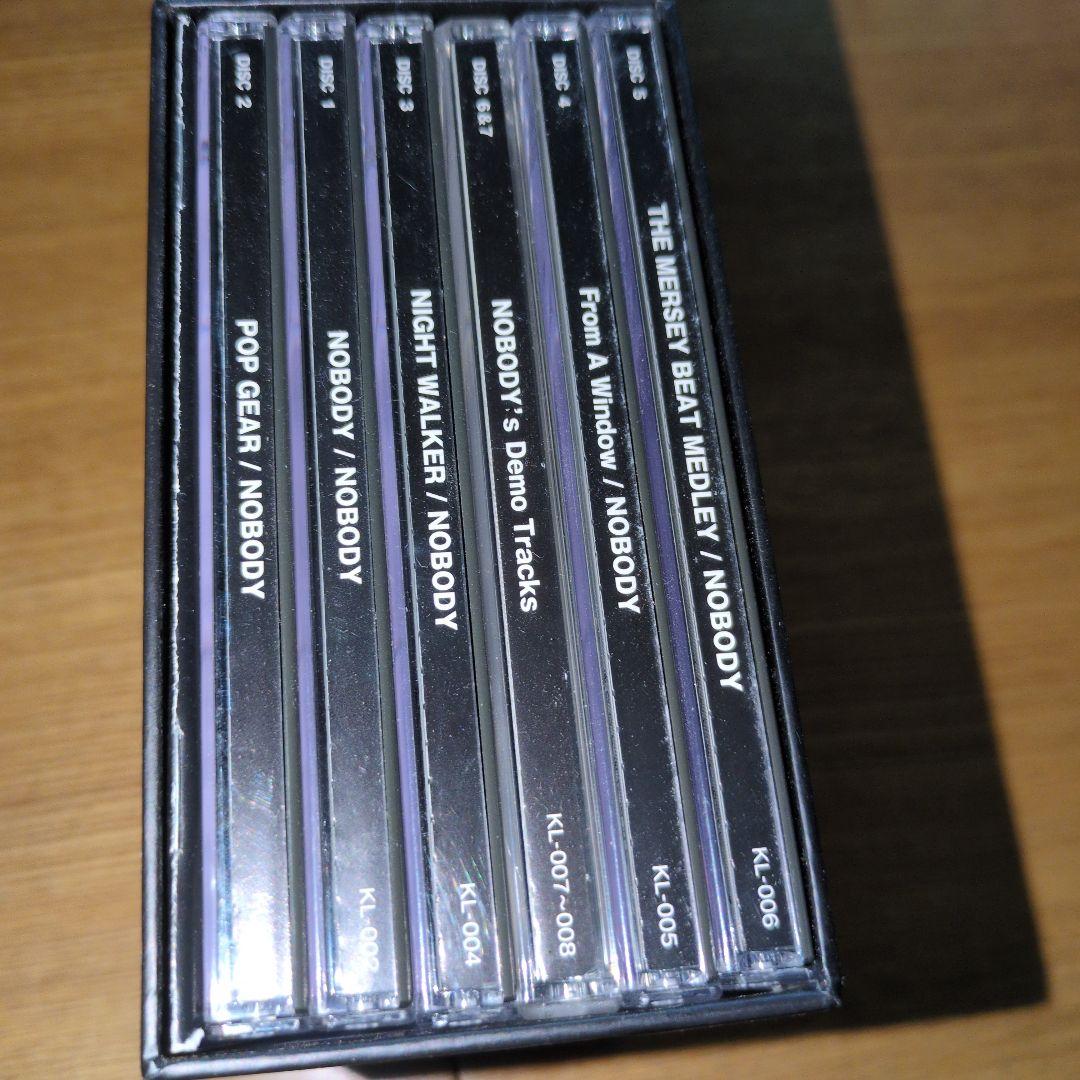 新品同様 NOBODY BOX Early Days CDBOXセット - メルカリ