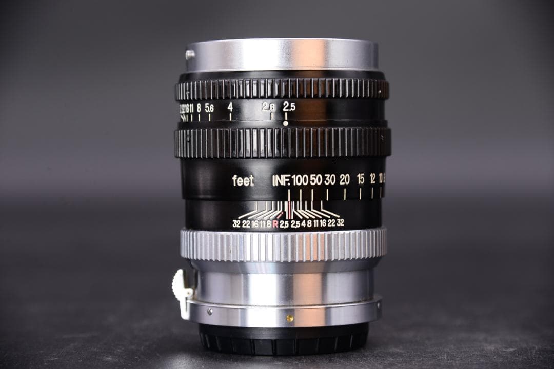 【希少・初期型】Nikon ニコン Nikkor-P.C 10.5cm f2.5