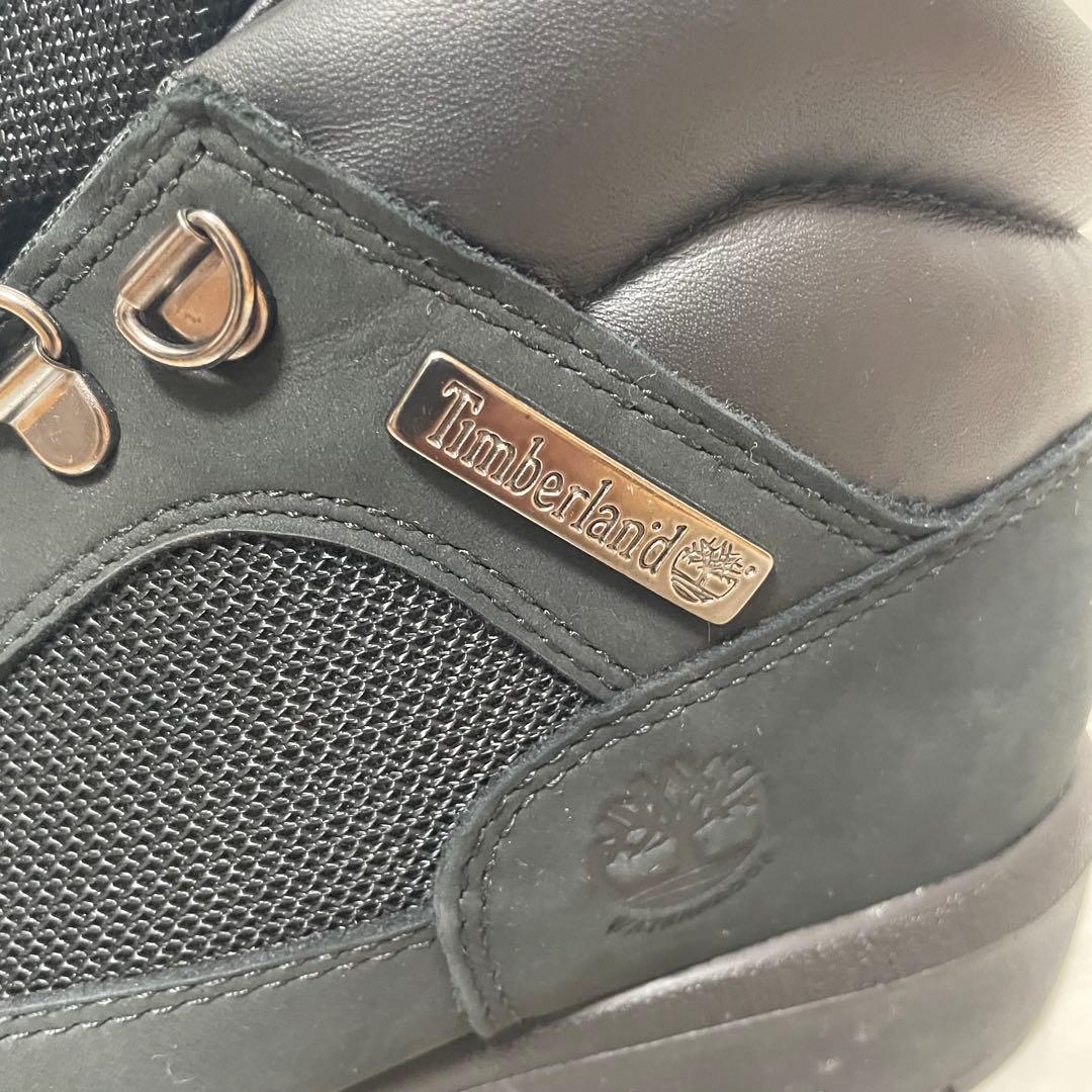 【未使用級】ティンバーランド フィールドブーツ レザー ヌバック 26.5cm