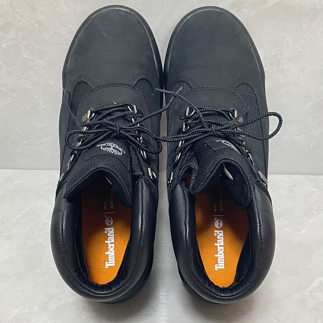 【未使用級】ティンバーランド フィールドブーツ レザー ヌバック 26.5cm